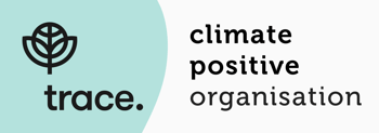 We're a climate positive organisation.